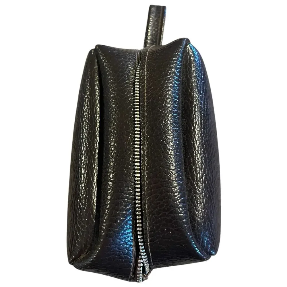 Vintage Camera Bag Leather Made in Taiwan